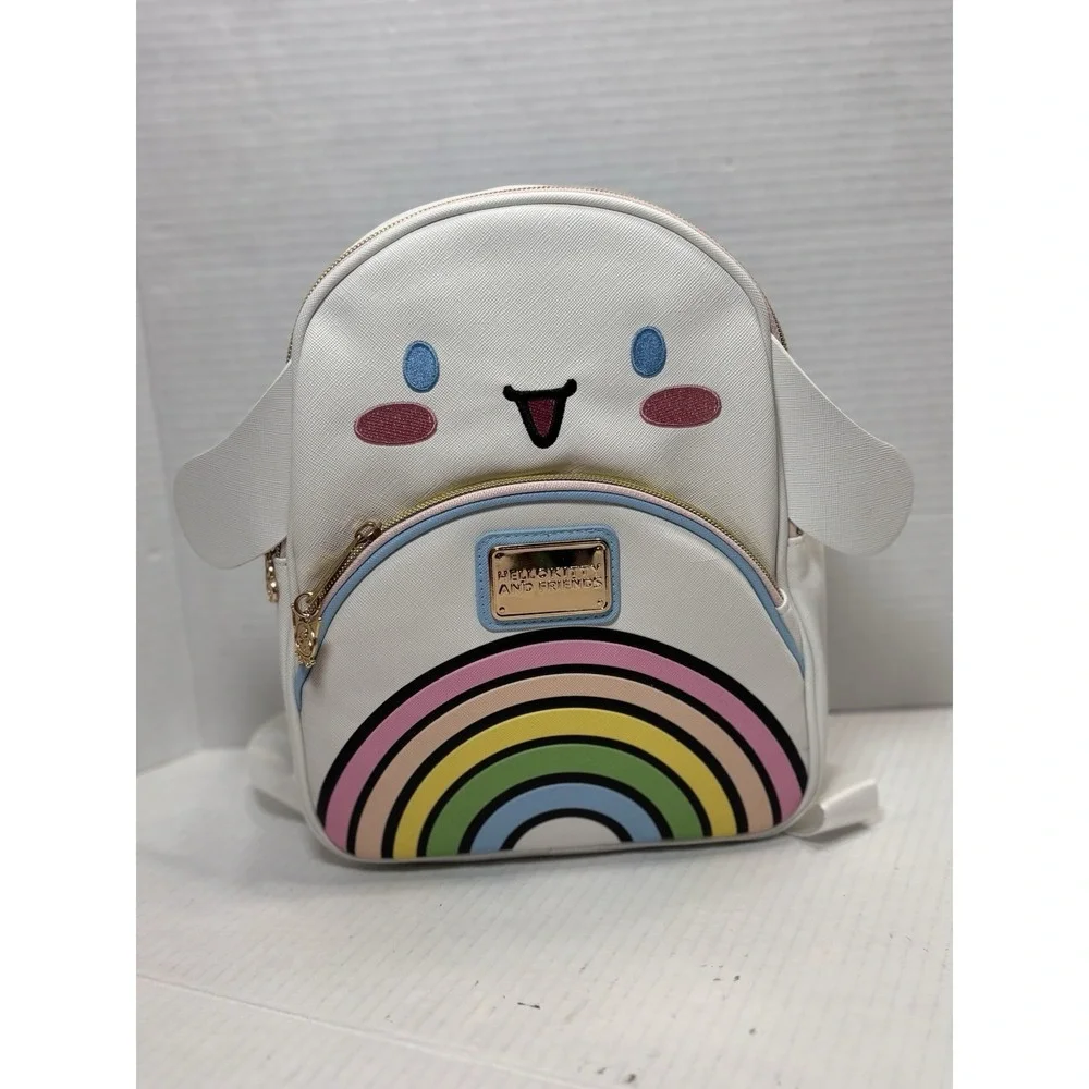 Sanrio Hello Kitty & Friends Cinnamoroll Rainbow Mini Backpack 10.5